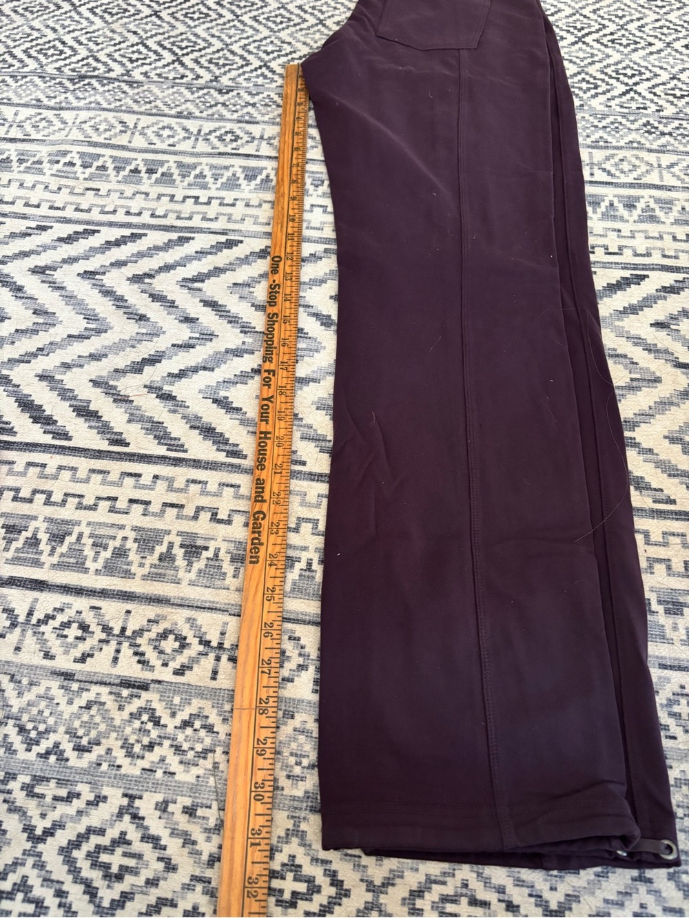 Athleta pants - dark plum - Picture 6 of 12